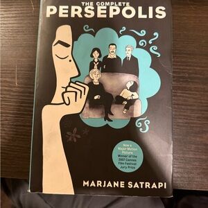 The Complete Persepolis Graphic Novel